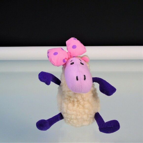 Disney Canasa Trading Lamb Plush 5" Sheep - Picture 7 of 7